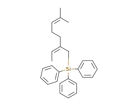 (Z)-(2-ethylidene-6-methylhept-5-en-1-yl)triphenylsilane
