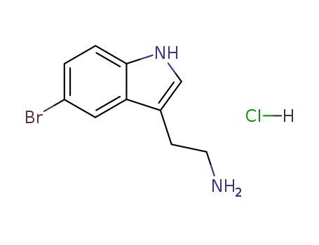 2-(5-bromo-1H-indol-3-yl)ethanamine hydrochloride