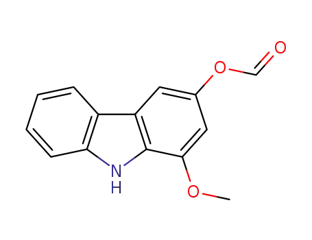 1-methoxy-9H-carbazol-3-yl formate