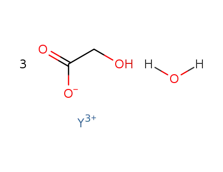 glycolic acid ; yttrium(III)-compound