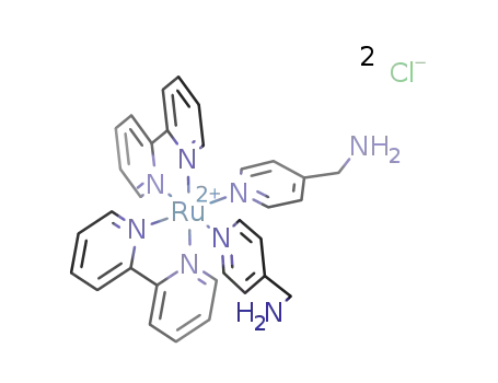 [RuII(2,2-bipyridine)2(pyridin-4-ylmethanamine)2]Cl2