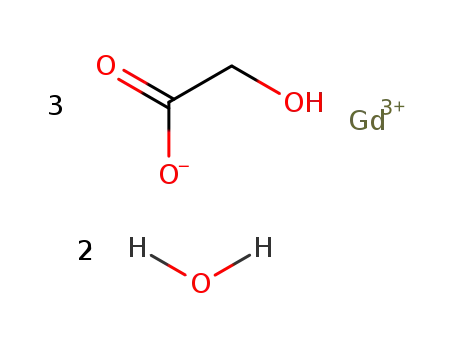 glycolic acid ; gadolinium(III)-compound