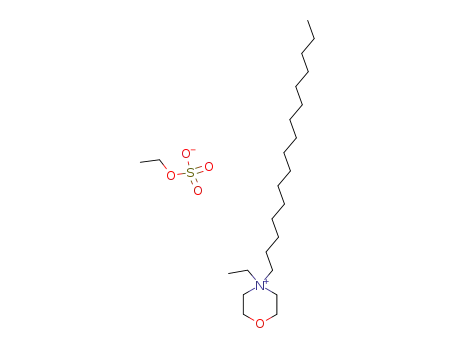 Morpholinium, 4-ethyl-4-hexadecyl-, ethyl sulfate