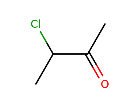 Molecular Structure of 4091-39-8 (3-Chloro-2-butanone)