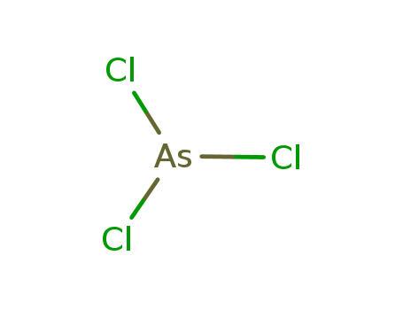 Arsenic(III) chloride, 99.999% trace metals basis 7784-34-1