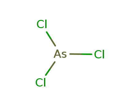 Molecular Structure of 7784-34-1 (ARSENIC(III) CHLORIDE)