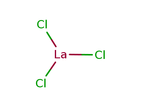 10099-58-8,Lanthanum(III) chloride,Lanthanum chloride (La2Cl6);Lanthanum trichloride;Lanthanum chloride;
