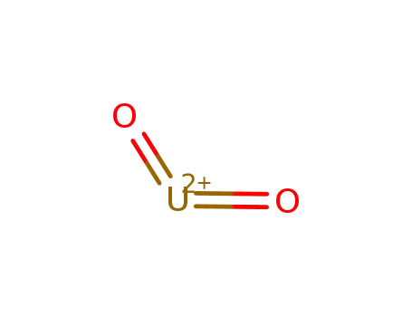 Molecular Structure of 16637-16-4 (dioxouranium(2+))