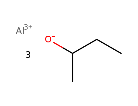 Molecular Structure of 2269-22-9 (Aluminium tri-sec-butoxide)