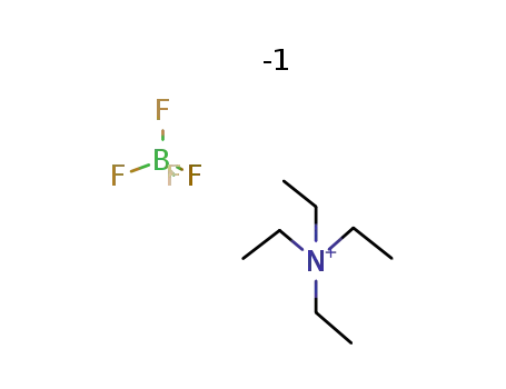 Molecular Structure of 429-06-1 (Tetraethylammonium tetrafluoroborate)