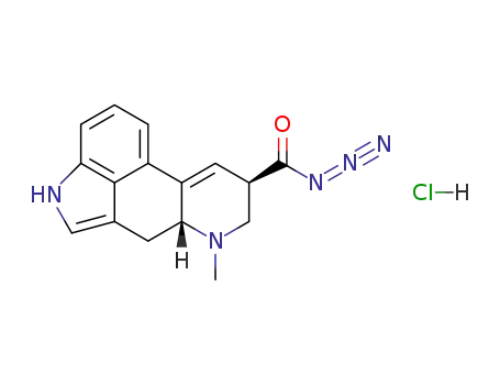 lysergic acid-azide; hydrochloride