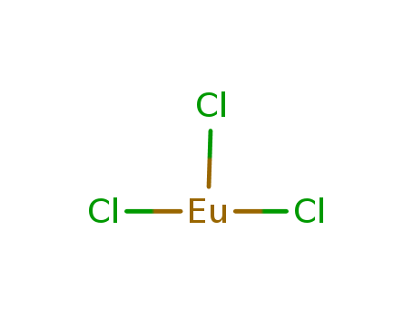 10025-76-0,Europium chloride,Europicchloride;Europium chloride;Europium trichloride;Europium(III) chloride;NSC281265;NSC 621597;