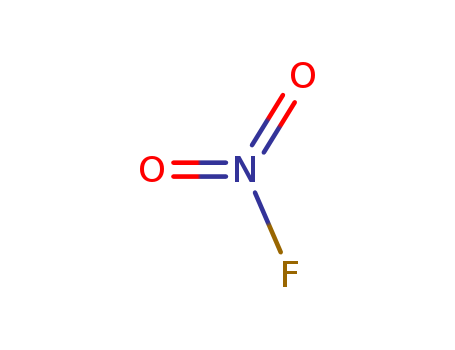 Nitryl fluoride((NO2)F)