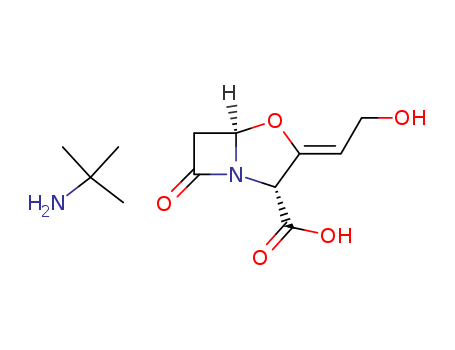 High Purity (2R,3Z,5R)-3-(2-hydroxyethylidene)-7-oxo-4-oxa-1-azabicyclo[3.2.0]heptane-2-carboxylic acid; 2-methylpropan-2-amine