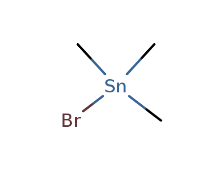 Trimethylstannanylium;bromide