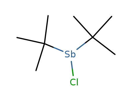 di-tert-butylantimony chloride