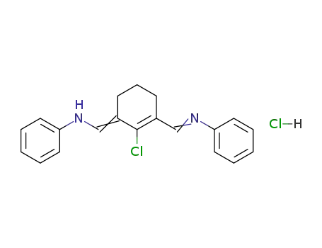 N-[(3-(anilinomethylene)-2-chloro-1-cyclohexen-1-yl)methylene]aniline hydrochloride