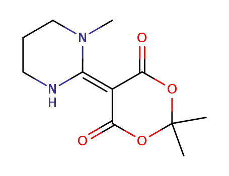 isopropylidene (1-methyl-2-hexahydropyrimidinylidene)malonate