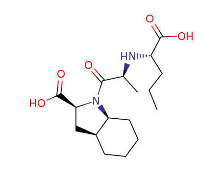Molecular Structure of 95153-31-4 (Perindoprilat)