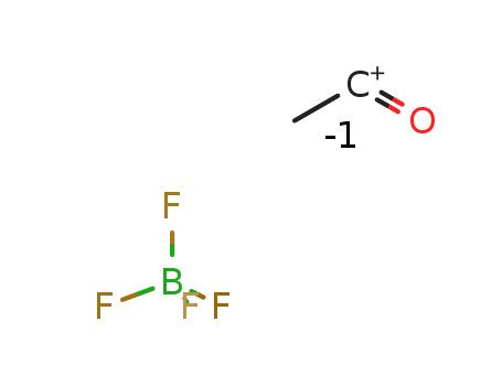 Ethylium,1-oxo-,tetrafluoroborate(1-)
