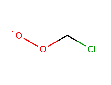 Chloromethylperoxy radical