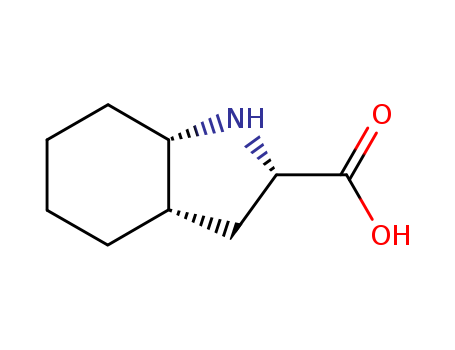 80875-98-5,L-Octahydroindole-2-carboxylic acid,(2S,3AS,7aS)-2-carboxyoctahydroindole;(2S,3AS,7aS)-Octahydroindole-2-carboxylicacid;(2S,3aS,7aS)-perhydroindole-2-carboxylic acid;1H-Indole-2-carboxylicacid, octahydro-, [2S-(2a,3ab,7ab)]-;