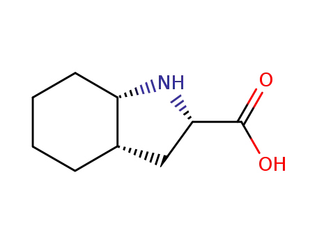Molecular Structure of 80875-98-5 (L-Octahydroindole-2-carboxylic acid)