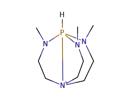 2,8,9-Trimethyl-2,8,9-triaza-5-azonia-1λ5-phospha-tricyclo[3.3.3.01,5]undecane