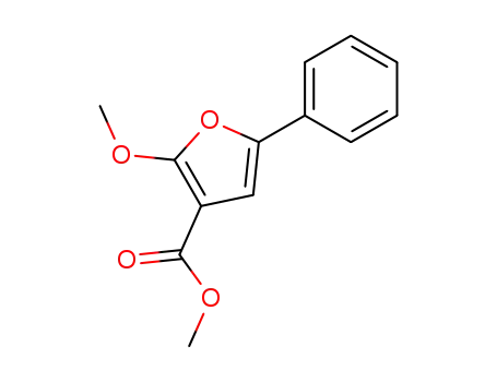 methyl 2-methoxy-5-phenyl-furan-3-carboxylate