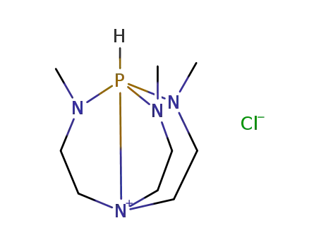 2,8,9-Trimethyl-2,8,9-triaza-5-azonia-1λ5-phospha-tricyclo[3.3.3.01,5]undecane; chloride
