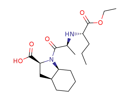 Molecular Structure of 82834-16-0 (Perindopril)