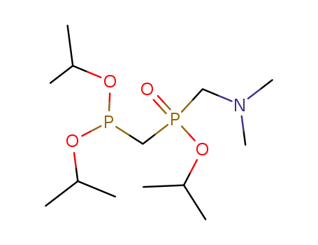isopropyl <(diisopropoxyphosphino)methyl><(dimethylamino)methyl>phosphinate
