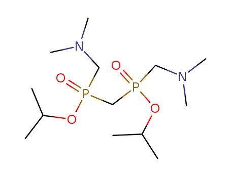 diisopropyl methylenebis<<(dimethylamino)methyl>phosphinate>
