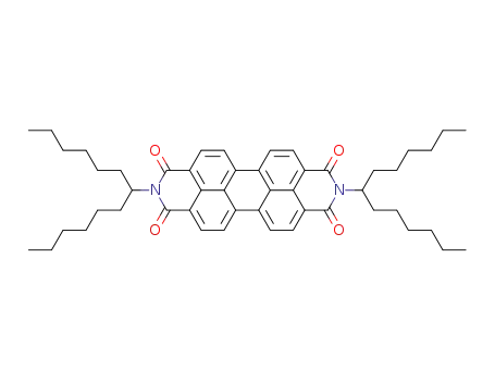 Molecular Structure of 110590-84-6 (N,N'-BIS(1-HEXYLHEPTYL)-PERYLENE-3,4:9,10-BIS-(DICARBOXIMIDE))