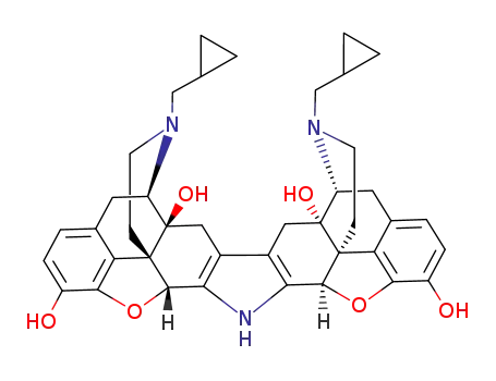 Molecular Structure of 105618-26-6 (NOR-BINALTORPHIMINE DIHYDROCHLORIDE)