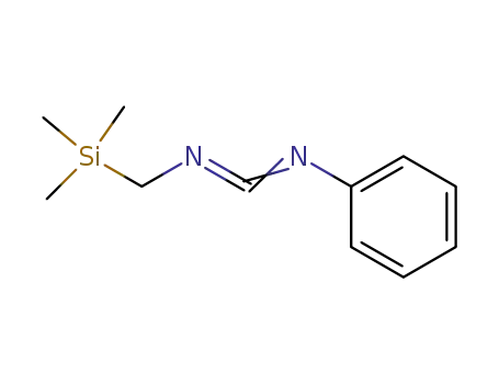 N-phenyl-N'-((trimethylsilyl)methyl)carbodiimide