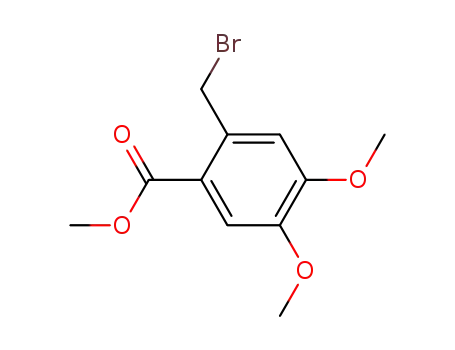 methyl 2-(bromomethyl)-4,5-dimethoxybenzoate