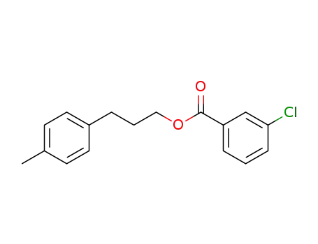 3-Chloro-benzoic acid 3-p-tolyl-propyl ester