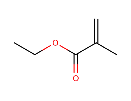Molecular Structure of 97-63-2 (Ethyl methacrylate)
