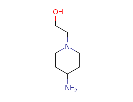 89850-72-6,4-AMINO-1-PIPERIDINE-ETHANOL,2-(4-Aminopiperidin-1-yl)ethanol;4-Amino-1-piperidineethanol;
