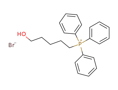5-hydroxypentyltriphenylphosphonium bromide