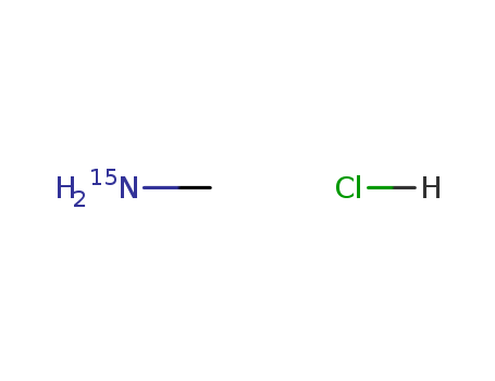 Methanamine-<sup>15</sup>N,hydrochloride (9CI)(3852-22-0)