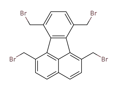 1,6,7,10-tetrakis(bromomethyl)fluoranthene