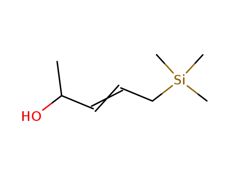(E)-5-Trimethylsilanyl-pent-3-en-2-ol