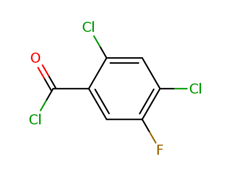 2,4-Dichloro-5-fluorobenzoyl chloride(86393-34-2)