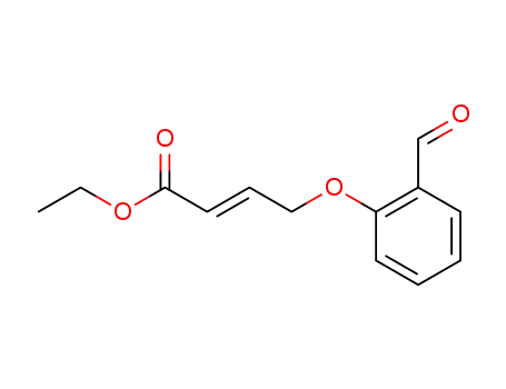 ethyl (E)-4-(2-formylphenoxy)but-2-enoate