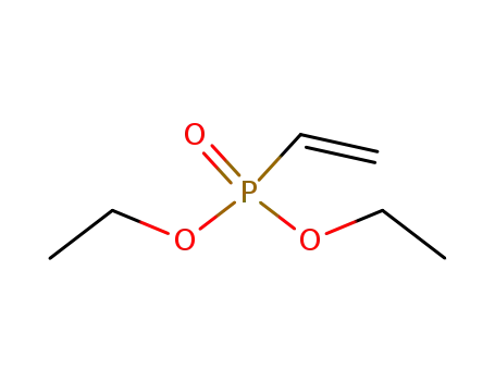 Molecular Structure of 682-30-4 (DIETHYL VINYLPHOSPHONATE)