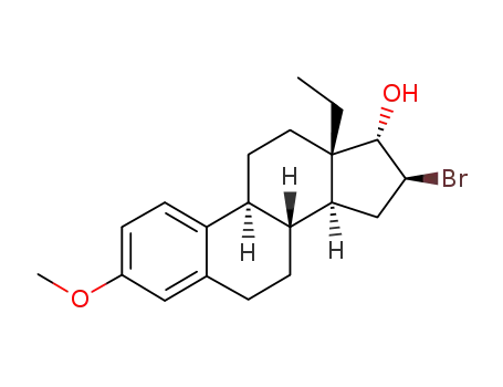 16β-Brom-3-methoxy-18-methyl-1,3,5(10)-oestratrien-17α-ol