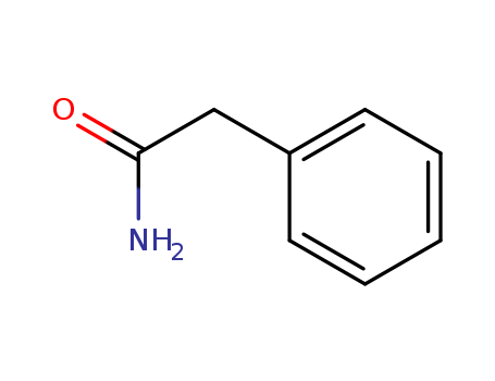 103-81-1,2-Phenylacetamide,Acetamide,2-phenyl- (6CI,8CI);Benzenediacetamide (7CI);Benzeneacetamide;NSC 1877;Phenacetamide;Phenyl-b-acetylamine;Phenylacetic acid amide;a-Phenylacetamide;a-Toluamide;a-Toluimidic acid;