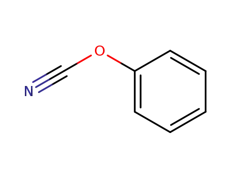 Cyanic acid, phenylester